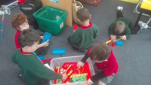 Learning though play (Term 2, Week 4)