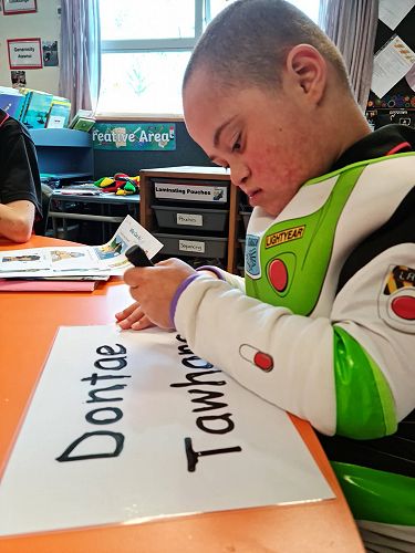 Is it Buzz Lightyear or Dontae??