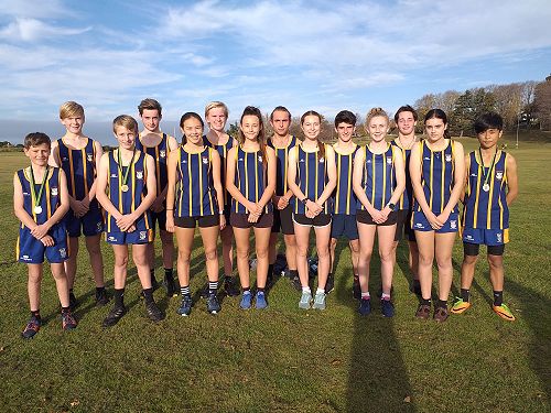 2019 Roncalli Aoraki Cross Country Team