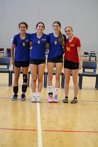 Columba Volleyball Otago Reps