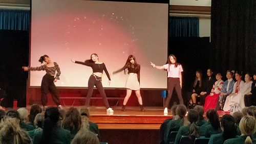 Noa Kuroki, Koh Miyamichi, Kalyaporn (Deeday) Maicharoen and Weiyi (Lucy) Dong