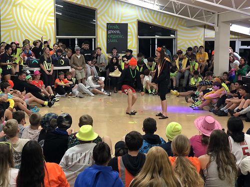 Max Parrott (Year 9) has all the moves!