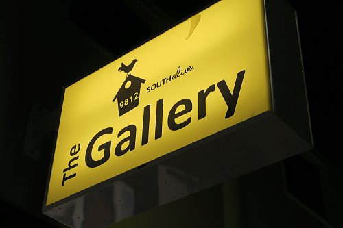 Head along to the SouthAlive Community Art Space t