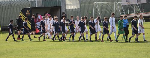 PNBHS 1st XI Football vs New Plymouth BHS