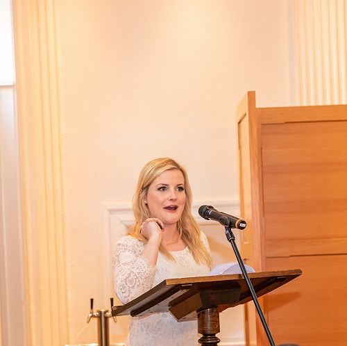 Valedictory Dinner, 6/10/19