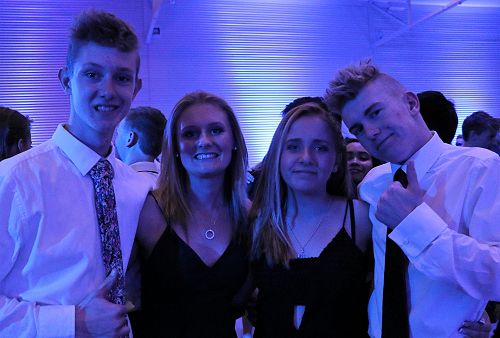 Callum Doyle and date. Riley Seaford and date.