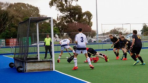 1st XI Hockey V Wellington College 