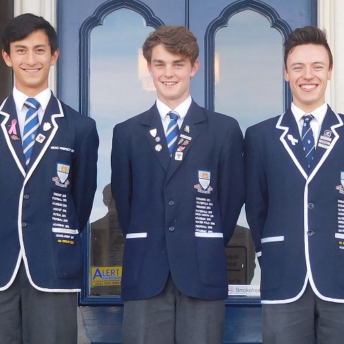 Max Chu, George Gray and Nicholas Pryde