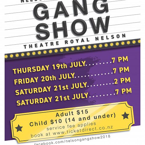 Nelson Scouts 'Gang Show'