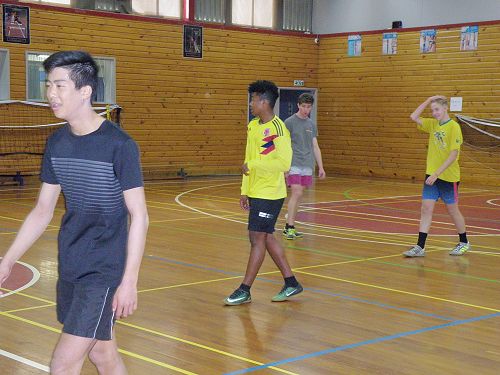 The game's high energy is obvious by the end.