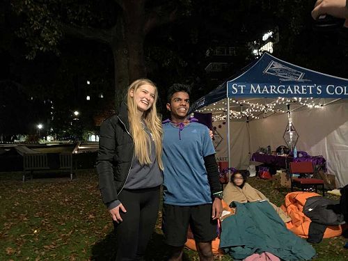 Relay for Life, 24 April 2021