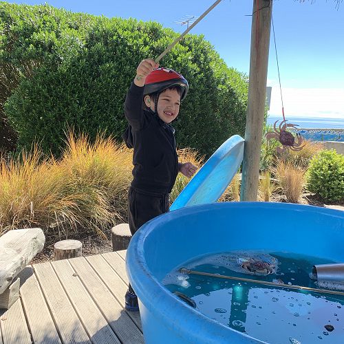 Video: Let's go fishing!