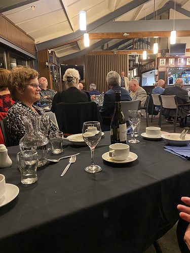 Leslie Groves 70th anniversary dinner 