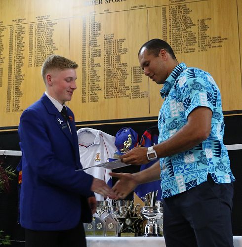 Basketball Sportsman of the year