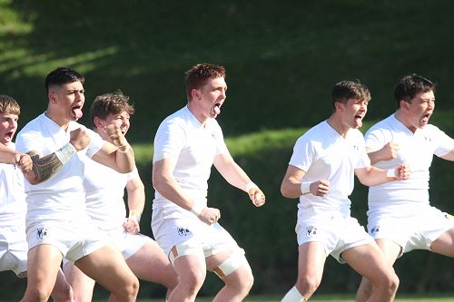 1st XV vs New Plymouth Boys' High School