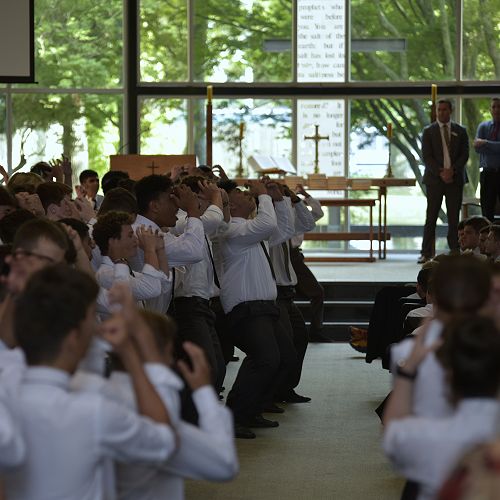 Haka welcome to new staff and students 2020