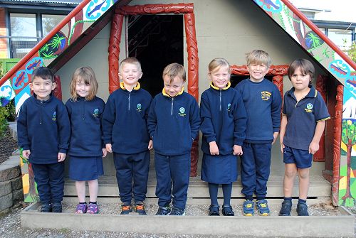 Lucas, Maisie, Bodhi, Charlie, Devon, Ollie, McKay - T3 Wk6 23