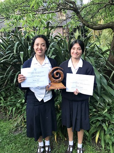 ‘Jamie-Lee
Rising Star Award’ for services to Whānau