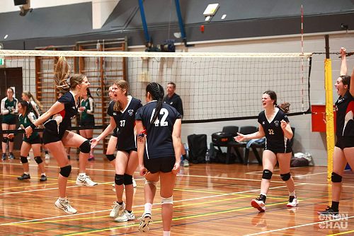 Junior A Volleyball Team