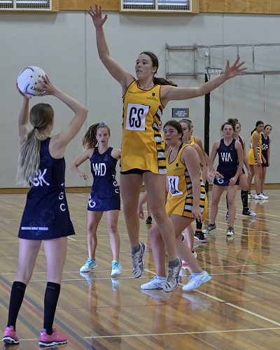 GS goes for the charge