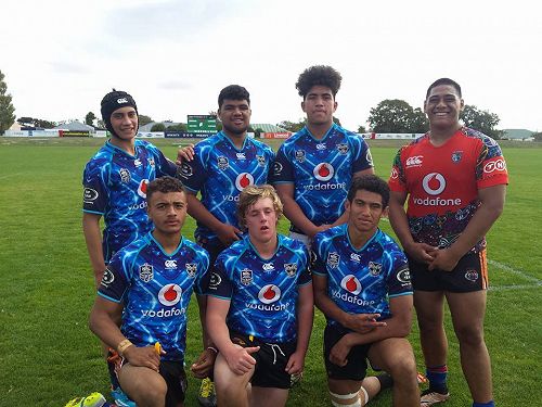 STCC Senior boys at warriors trial