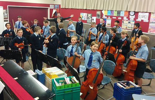 Orchestra year 7 - 9