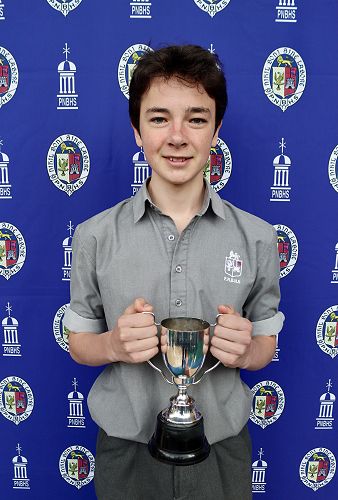 Presentation of Athletics Cups and Certificates 2021