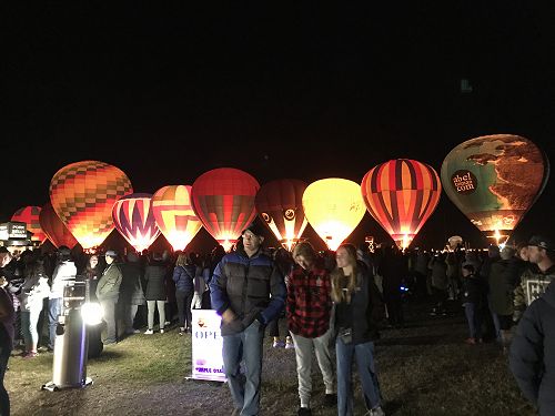 Night Glow Balloons