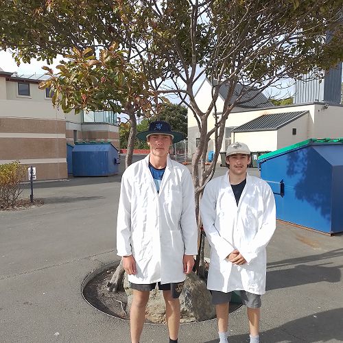 Umpires on Day 1 King's v Waitaki

Oram Gutsell & Jimmy Nicol