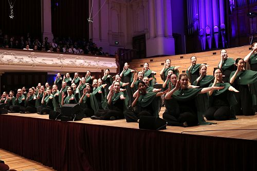 Bel Canto at the Big Sing Finale