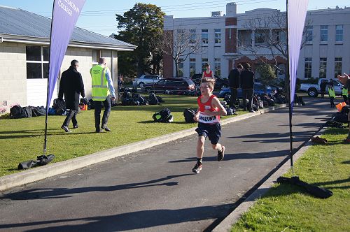 Nick comes second in the Y7&8 cross country