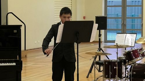 Video: Joseph Ke, year 8, student of Iryna Ionenko, “Premier Solo, Op77” by Ch. Dancla