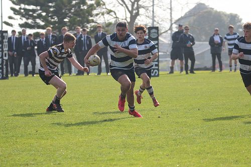 2nd XV vs New Plymouth Boys' High School