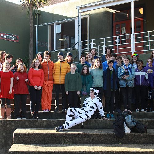 Pride Month and Non Uniform Day