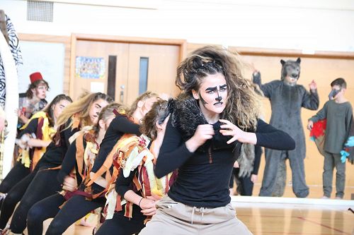 Stage Challenge Rehearsal 