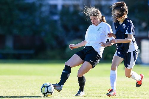 Girls 1st XI Football vs STAC