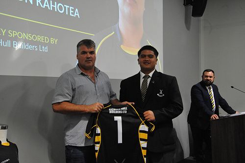 First XV rugby season launch