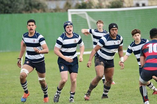 2nd XV v Hastings Boys' High School