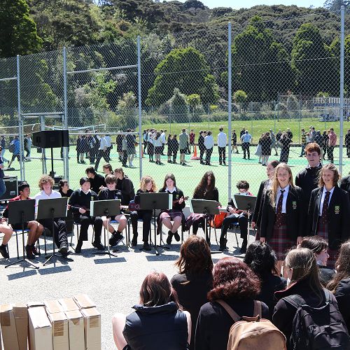 Outdoor Music Concert