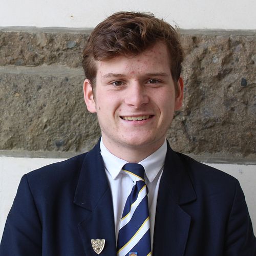 OBHS Prefect - Vinnie Gable