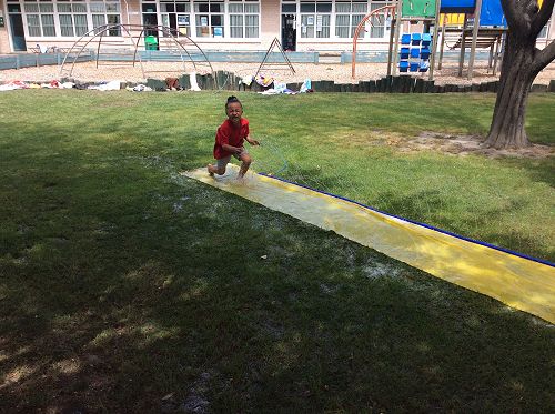 Cooling off with Team Waipuna