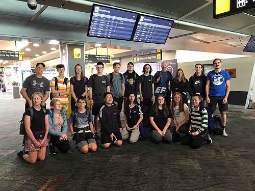 The World Challenge crew.