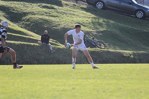 1st XV vs New Plymouth Boys' High School