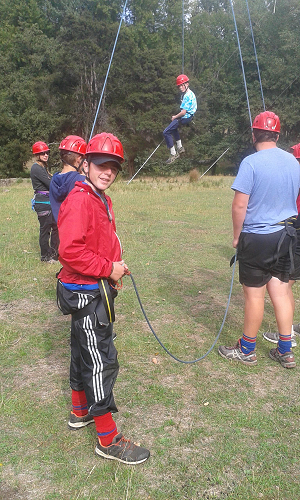 Year 9 camp - Oliver Ryan