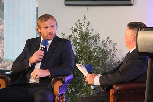 Craig Kerr interviewing Scott Robertson