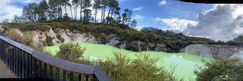 Champagne Pool in Rotorua