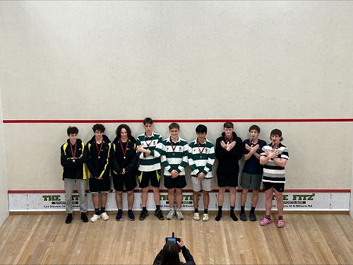 SISS Squash Champions 2023