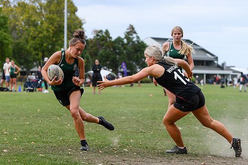 BHS Girls Senior Touch 2021