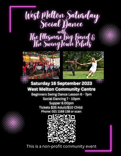West Melton Saturday Social Dance