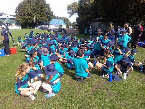 Nervous tension as the big event approaches